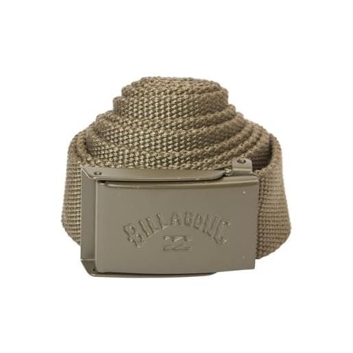 BILLABONG cog cintura, militare, taglia unica uomo