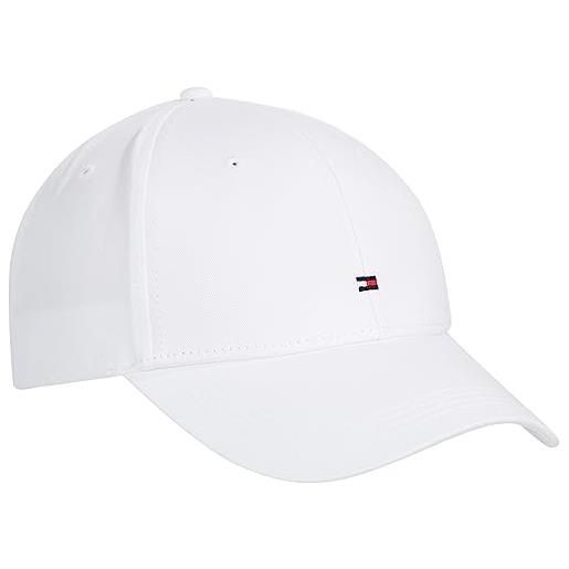 Tommy Hilfiger uomo cappellino classic bb cappellino da baseball, bianco (classic white), taglia unica