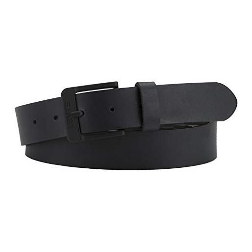 Levi's free metal, cintura unisex - adulto, nero (regular black), 90