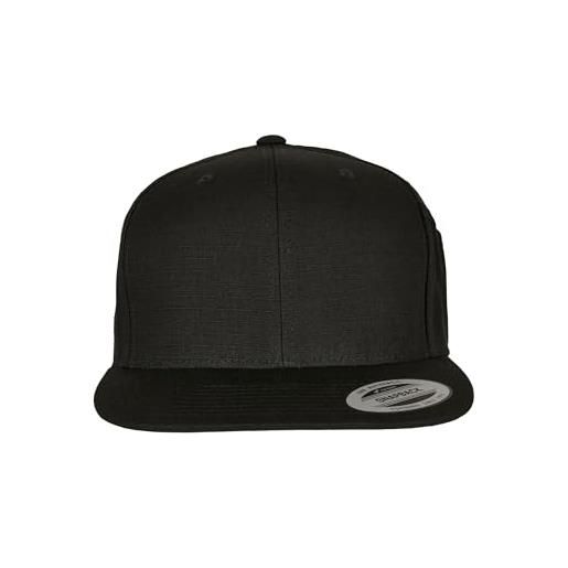 Flexfit pencil holder snapback cap cappellino da baseball, nero, taglia unica unisex-adulto