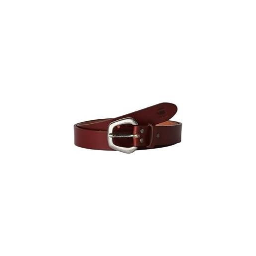 G-STAR donna gina raw belt, multicolore (antic cognac/antic silver d24468-3127-g395), 120