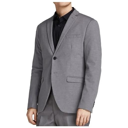 JACK & JONES jprfranco blazer noos, uomo camicia casual, light grey melange, 54