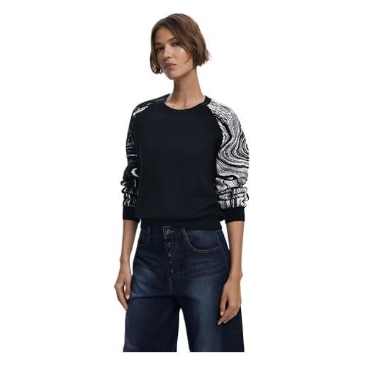 Desigual maglia donna nero