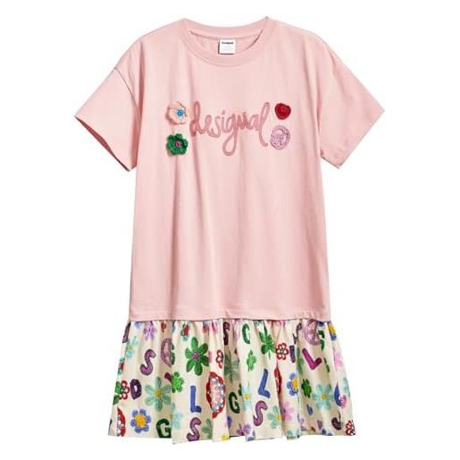 Desigual vest_bo, 3035 pink stick, 7/8