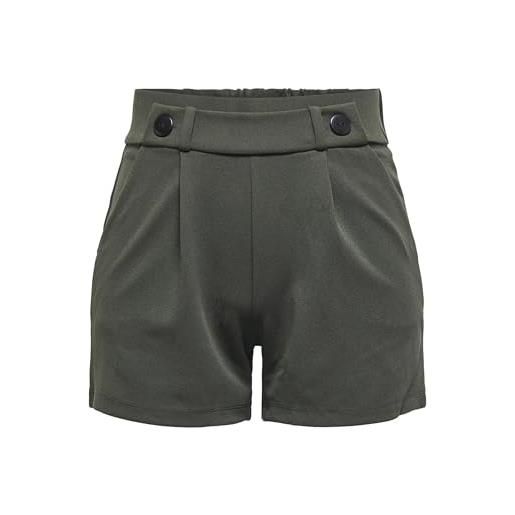 Jdy JDYgeggo jrs noos - pantaloncini da donna casual, colore: nero, taglia: xl