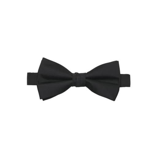 JACK & JONES - papillon da uomo, taglia unica, colore: nero, nero, taglia unica