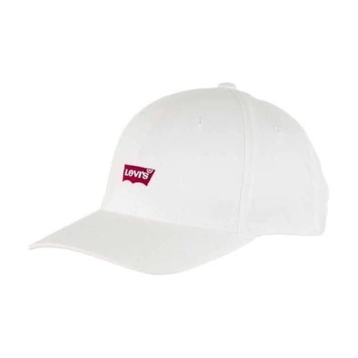 Levi's housemark flexfit cap, cappellino unisex - adulto, navy blue, taglia unica