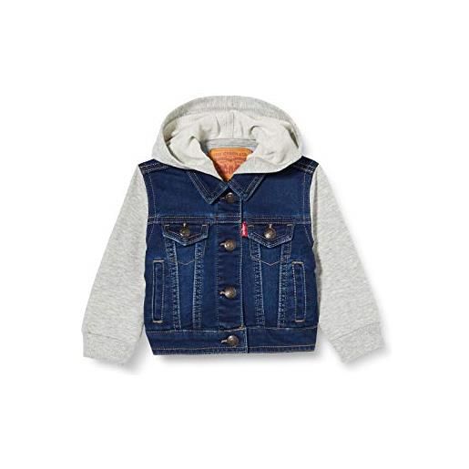 Levi's lvn indigo jacket, canottiera denim bambini e ragazzi, indigo dusk, 18 mesi