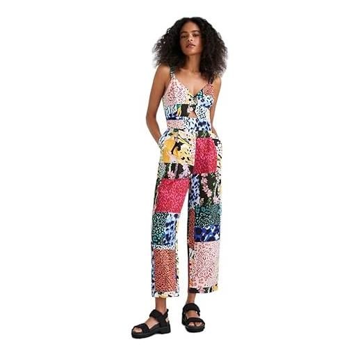 Desigual mono_mimi, 9019 tutti fruti jeans, material finishes, s da donna