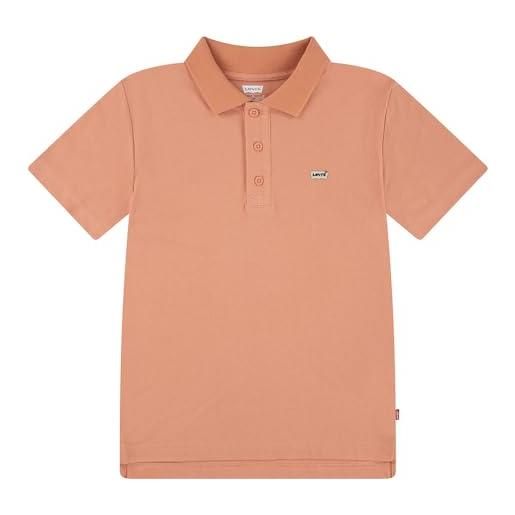 Levi's kt-knit top t-shirt, arancia fulva, 10-16 ans boy's