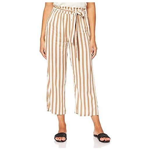 ONLY onlastrid culotte pants wvn noos boxer bambino, cloud dancer, 36 donna