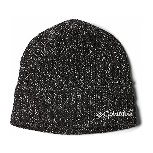 Columbia watch cap ii berretto invernale, nero(black/white marled), taglia unica