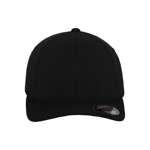 Flexfit erwachsene mütze double jersey, navy, s/m