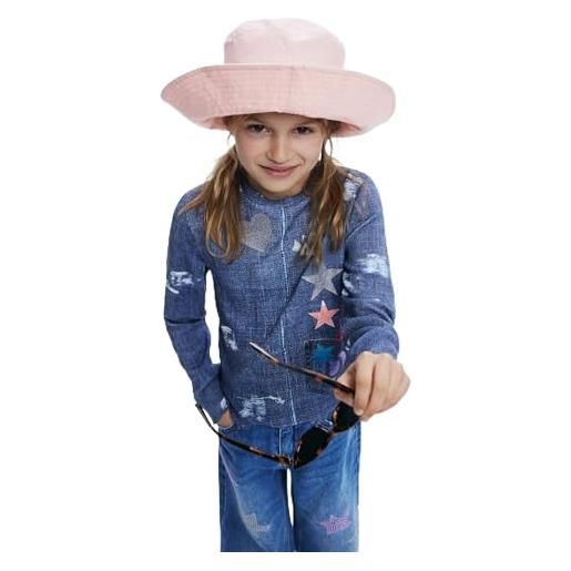 Desigual ts_sally, 5083 azul furgon, 9/10