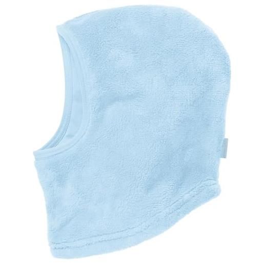 Playshoes passamontagna in pile, cappello invernale unisex - bambini e ragazzi, morbido pile blu, taglia unica