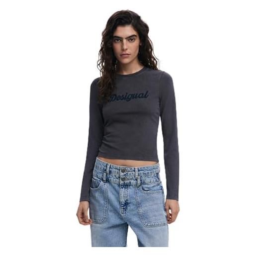 Desigual ts_wisconsin, 5001 marine, s