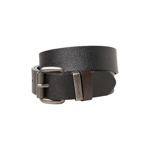 JACK & JONES cintura uomo, nero, taglia unica
