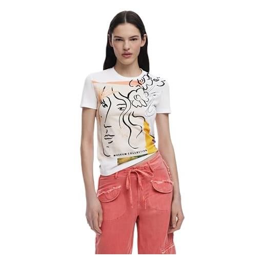 Desigual ts_collection, 1000 white, l