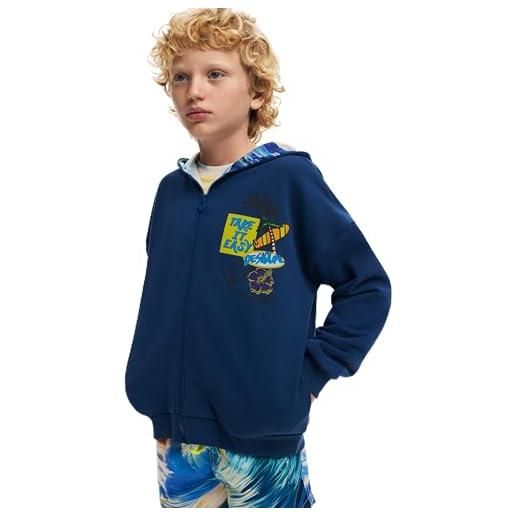 Desigual sweat_ocean, 5136 bkue surf, 7/8