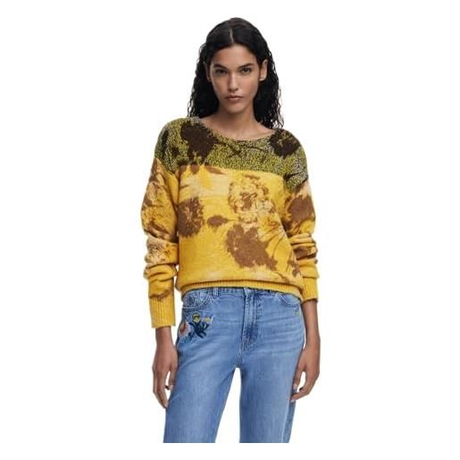 Desigual jers_adak, 8018 yellow, m