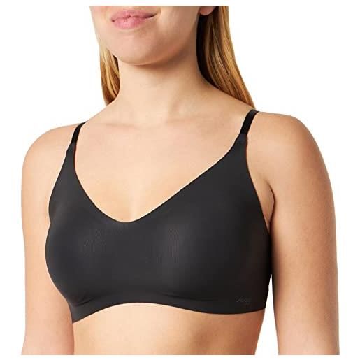 Sloggi donna zero microfibre 2.0 h bralette, nero, xs
