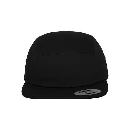 Flexfit erwachsene mütze classic jockey cap, schwarz, one size