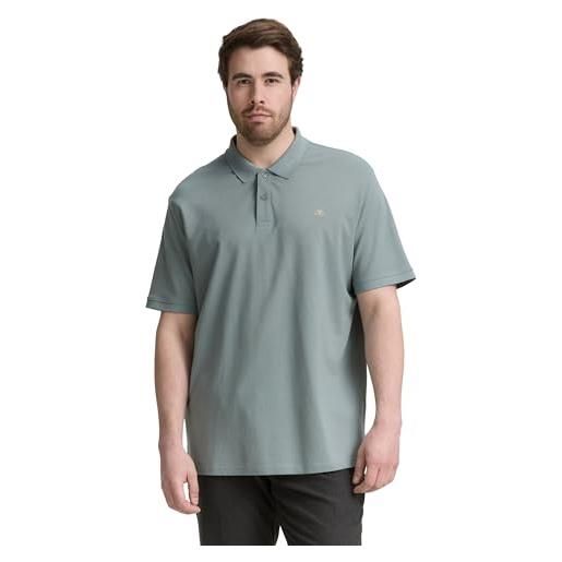 TOM TAILOR 1031006 polo, 37105-bright mint green, l uomo