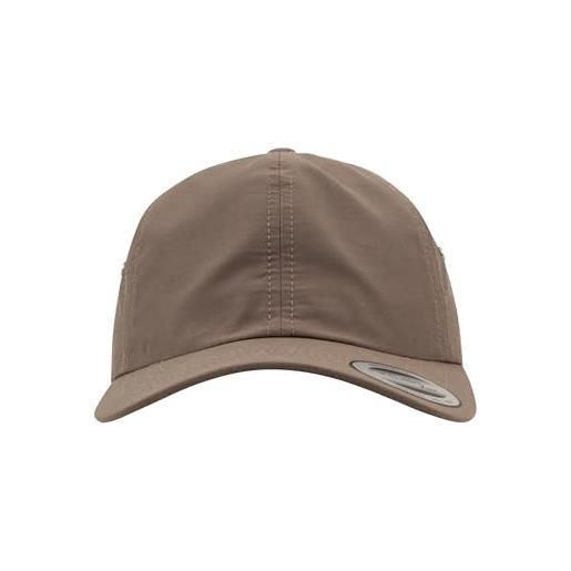 Flexfit low profile water repellent caps, elephant, one size