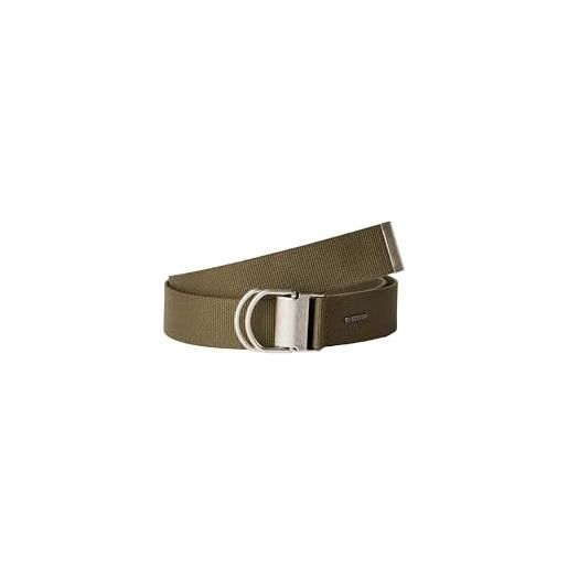 G-STAR donna gloria webbing belt, verde scuro (shadow olive d24470-d633-b230), 100