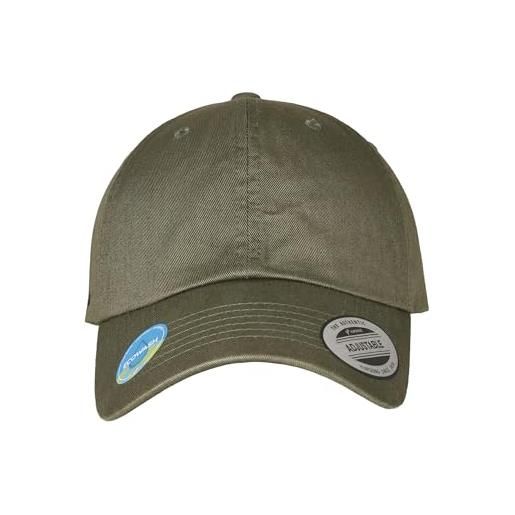 Flexfit unisex-adult ecowash dad baseball cap, darknavy, one size