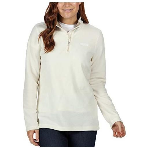 Regatta giacca in pile leggera con mezza zip sweethart da donna, anti pillola - perfetta per l'outdoor, le passeggiate, le escursioni e il campeggio
