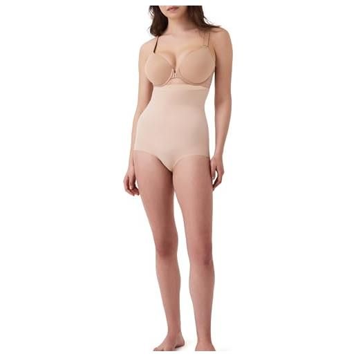 Spanx donna higher power panties, café au lait, xl