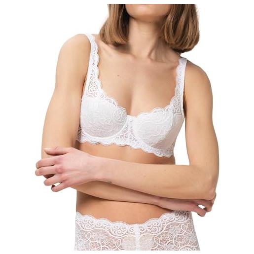 Triumph amourette 300 whp x, reggiseno imbottito con ferretto donna, nero, 3b