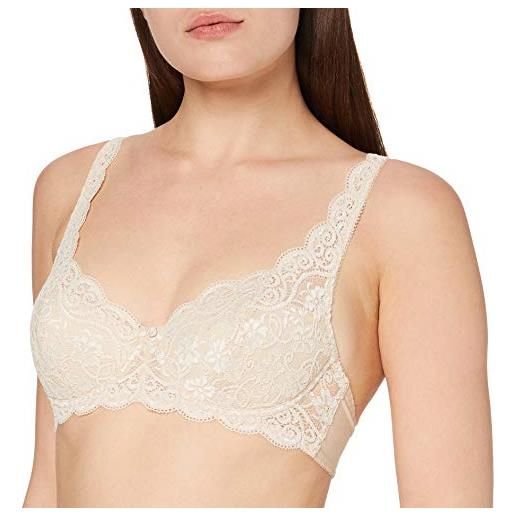 Triumph amourette 300 whp x, reggiseno imbottito con ferretto donna, beige (skin), 4d