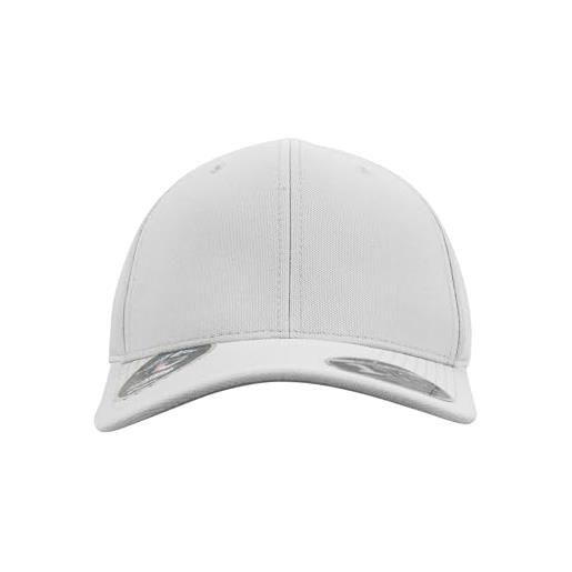 Flexfit 110 cool und dry mini pique cap, silver, one size