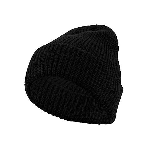 Urban Classics unisex sailor beanie black, one size