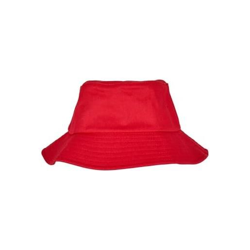 Flexfit cappello da bambino in twill di cotone, colore: rosso, taglia unica unisex-adulto