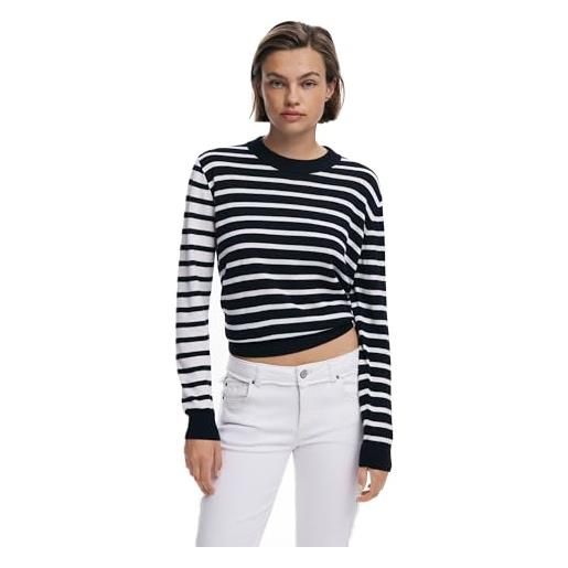 Desigual jers_bergen, 2000 black, s