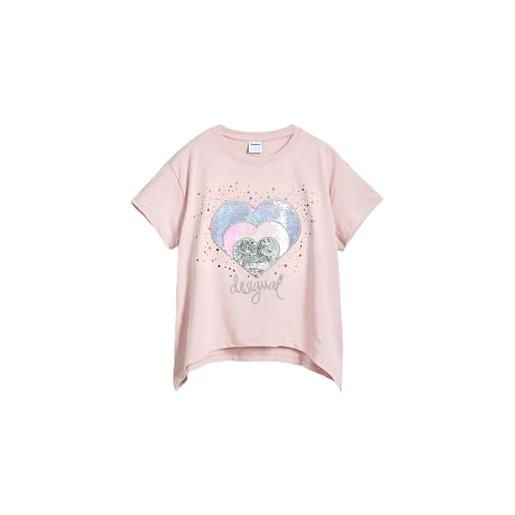 Desigual ts_day, 3035 pink stick, 7/8