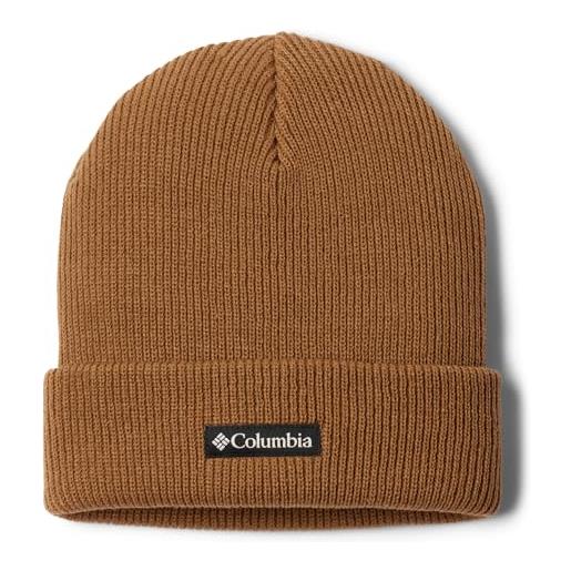 Columbia whirlibird cuffed beanie, copricapo pronto per l'avventura, acrilico, vestibilità elasticizzata, stile - unisex