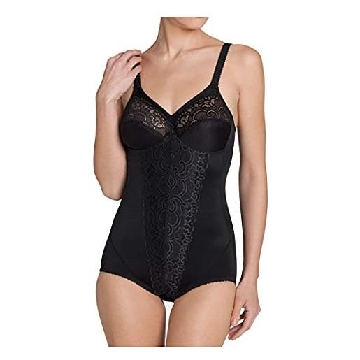 Triumph donna romy bs, body shapewear, black, 2b