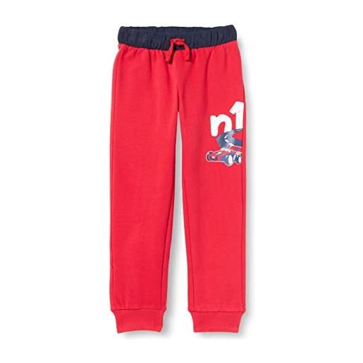 Chicco pantaloni della tuta (728) bimbo 0-24, rosso, 6 mesi