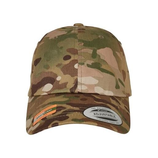 Flexfit accessoires low profile cotton twill multicam® multicam, one size