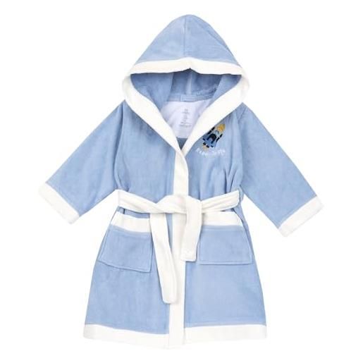 Chicco, accappatoio bambino e bambina, in morbida spugna, con comoda cintura e pratico cappuccio, designed in italy