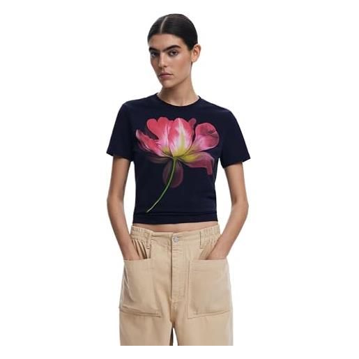 Desigual ts_plata, 5000 navy, s