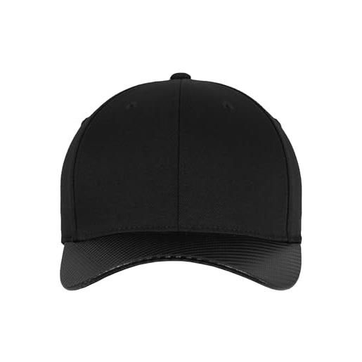 Flexfit baseball cap, black/carbon, l/xl