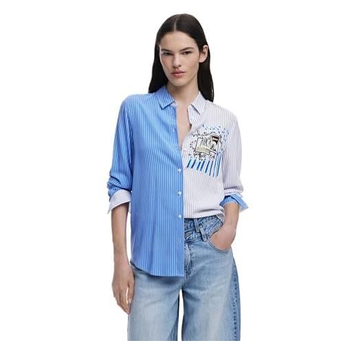 Desigual cam_a perfect ride, 5002 stick blue, s