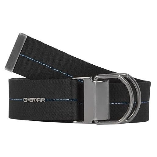G-STAR donna gloria webbing belt, multicolore (antic silver/osaka blue d24470-d633-h251), 95