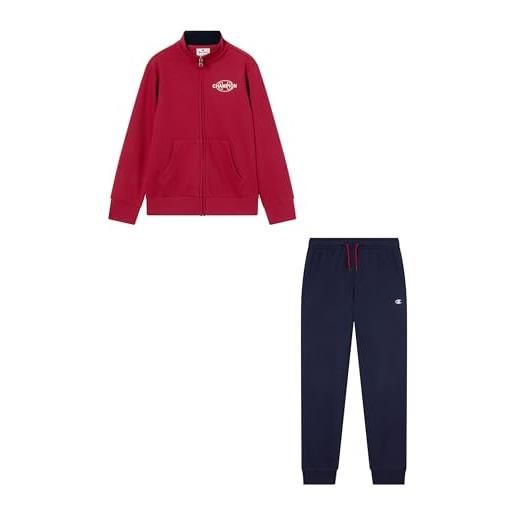 Champion legacy boys tute in pile, rosso, m bambini e ragazzi
