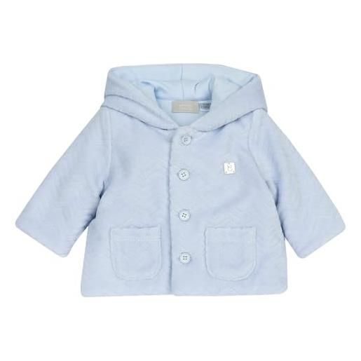 Chicco, giubbotto neonato e neonata in caldo e morbido tessuto, con cappuccio e pratica chiusura, lavabile in lavatrice, abbigliamento bambino e bambina, designed in italy
